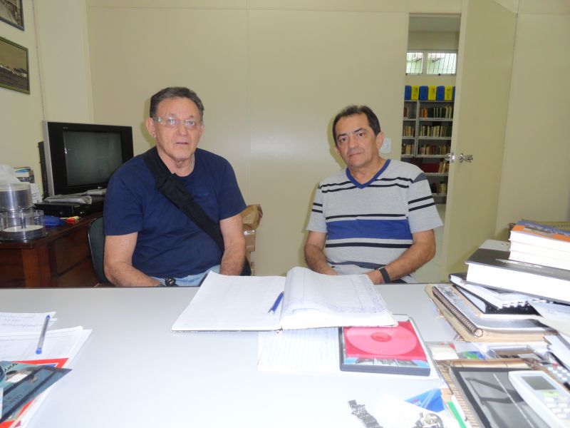 Antônio Wilson e José Ferreira Sales.